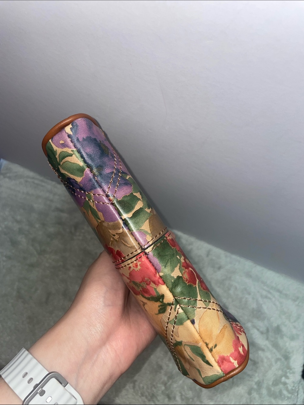 NWT Patricia Nash ‘Renna’ Kisslock Wristlet/Clutch - Picture 5 of 11